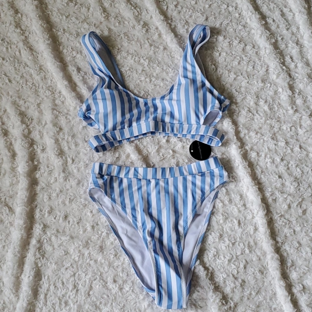 Two Piece Bathing Suit